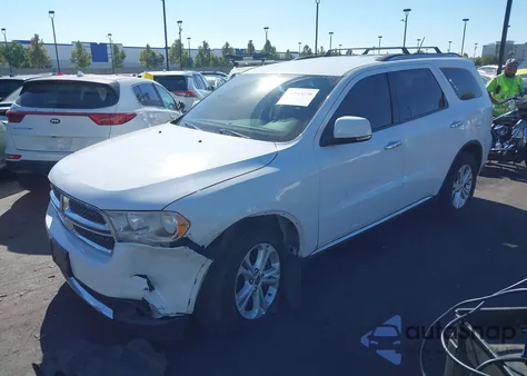 2013 Dodge Durango Crew z USA, uszkodzony, nr VIN 1C4SDHDT8DC527594
